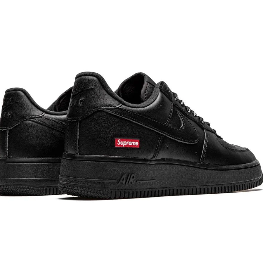 1 Low Black Nike Supreme Air Force 0616